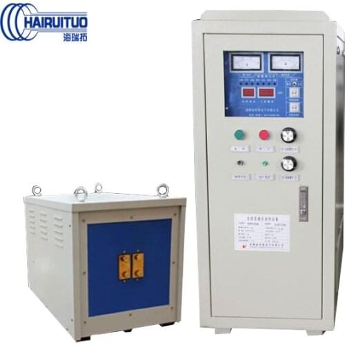 100KW Super Audio Induction quenching machine for heating and annealing