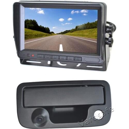 Vardsafe VS236M Backup Camera & 7 Inch Stand Alone Rear View Screen Display for Volkswagen VW Amarok