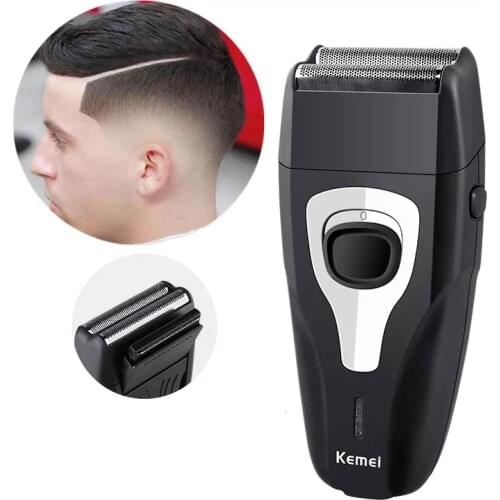 Kemei Rechargeable Electric Shaver for Men Twin Blade Reciprocating Razor Face Care Multifunction Hair Beard Trimmer Barber tool