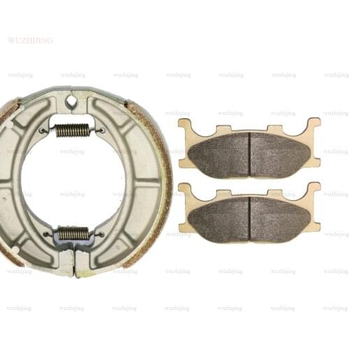 Disc Brake Pads Shoe fit YAMAHA XV 250 XV250 X V-Star 2008 - 2017 2016 2015 2014 2013 2012 2011 2010 2009