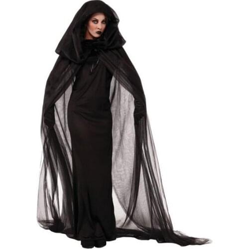 Deguisement Adultes Halloween Costumes For Women Plus Size Costume Witch Carnival Party Costume Ghost Disfraces Hot Sale CE369