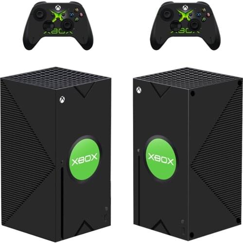Limited Edition Skin Sticker Decal Cover for Xbox Series X Console and 2 Controllers Xbox Series X Skin Sticker Vinyl