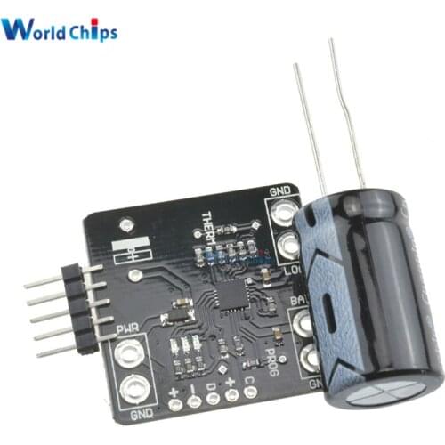 MCP73871 USB 5V DC Power Boost Solar Lipoly Lithium Lon Polymer Charger Board 3.7V/4.2V Battery Management Charger Module