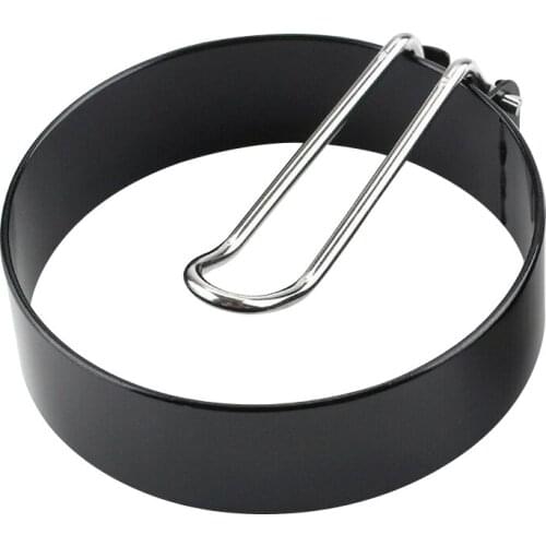 Metal Fried Egg Pancake Ring Omelette Fried Egg Round Shaper Eggs Mold for Cooking Breakfast Pan Oven Kitchen