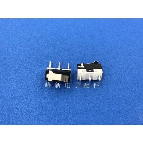 Original New 100% short handle normally open and normally closed 90 degree right angle micro switch with handle travel detector