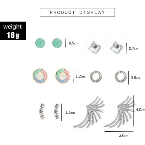 Серьги-каффы MIQIAO China At AliExpress