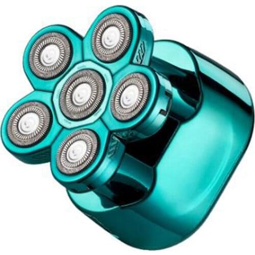 Multi Kit Digital Display Electric Shaver Hair Trimmer Beard Electric Razor Wet Dry Mens Facial Body Shaving Machine