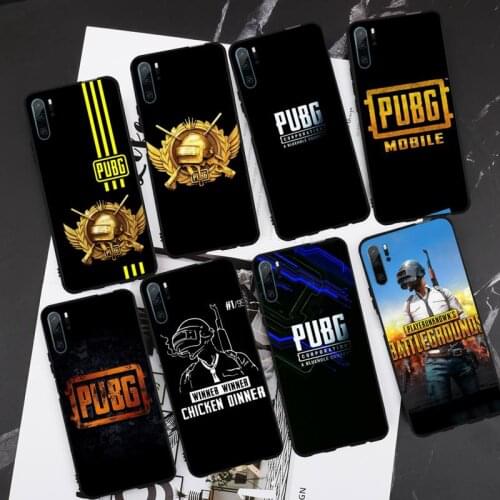 Fashion PUBG Game Phone Cases For Huawei P20 P30 P40 lite Pro P Smart 2019 Mate 10 20 Lite Pro Nova 5t