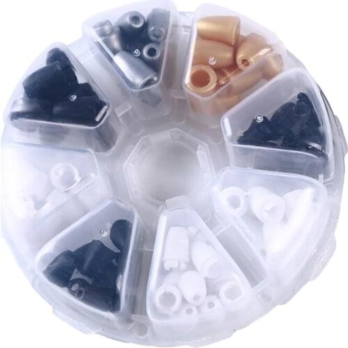 Plastic Safety Buckle Set Silicone Molar Set Baby Care Necklace Pacifier Chain Bracelet Bracelet Accessories Silicone Molar Set