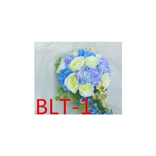 New imitation rose wedding wall bouquet for home decoration BLT