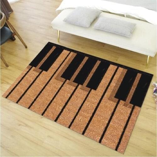 UBRUSH New carpet PVC anty-slip in kitchen and bathroom seven color 40*60 cm For Home Bathroom Kitchen Small Carpet