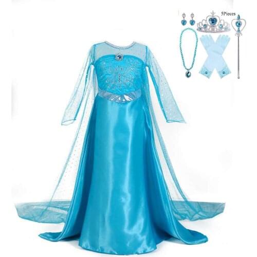 Princess Aisha dress Aisha dresses up as a show dress Childrens Costume Fancy Party Dress