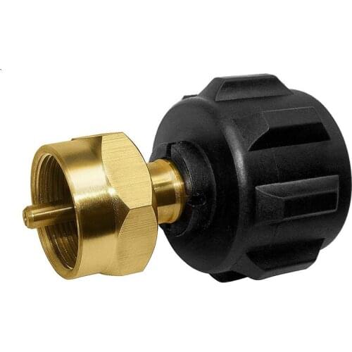 Outdoor Picnic Barbecue BBQ Cooking Gas Propane Regulator Valve Propane Refill Adapter Stove Accessories