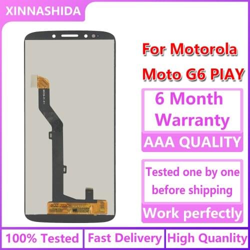 For Motorola Moto G6 Play Touch Screen Digitizer Assembly Screen For Moto G6 Play XT1922 XT1922-3 XT1922-4 LCD