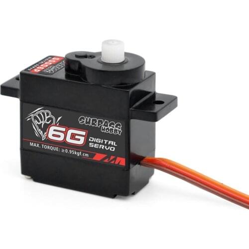 S0002P/S0003P/S0006P 2g/6g Micro Digital Servo Plastic Gear Mini Servos For RC 1/24 Car Airplanes Fixed-wing Helicopter Parts