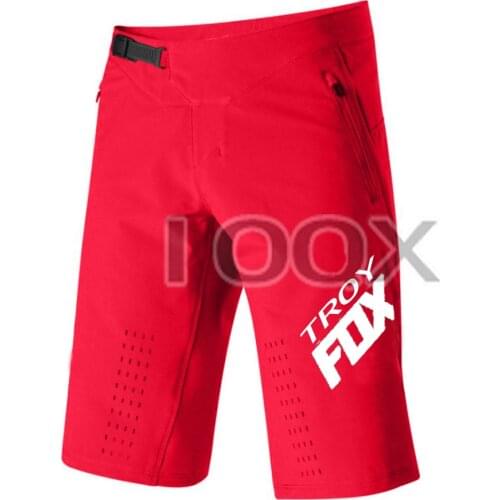 Troy Fox Defend Shorts MTB ATV Bike Riding Mountain Bicycle Offroad Racing Summer Short Pants Mens
