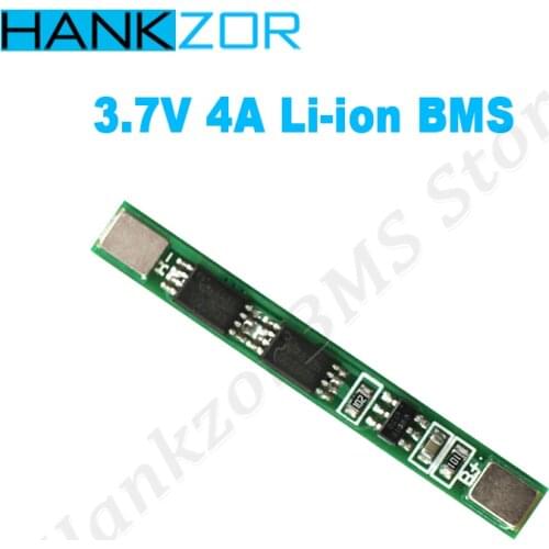 3.7V Bms 18650 1S 4.2V 4A To 18650 Battery Management System 3.7V Balancer
