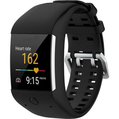 Replacement Band Soft Silicone Sports Bracelet Watchband Strap for Polar M600 GPS Smart Sport Watch Band Strap Smart Accessories