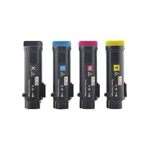 Compatible for Dell H625cdw H825cdw S2825cdn Color Toner Cartridges H625 H825 S2825 cdw cdn 593-BBOW 593-BBOX 593-BBOY 593-BBOZ