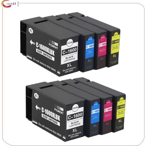 8 pk Compatible ink cartridge PGI-1600XL for Canon MAXIFY MB2060 MB2160 MB2360 MB2760 ink cartridge Australian printer