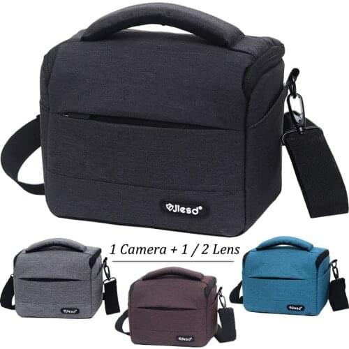 DSLR Camera Bag Case For Sony Alpha A7RIII A7RII A7MIII A7MII A7 III II A7RM3 A77 A9 A99 II A58 A57 A7S A7SR A6500 A6000 A5100
