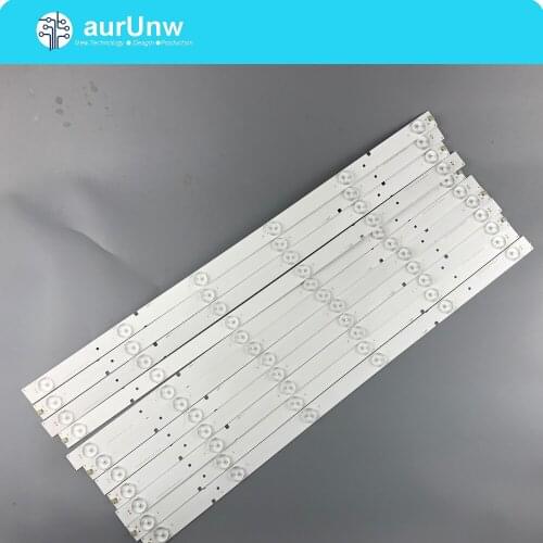 11PCS LED Backlight Lamp strip 6leds for Hisense HD500DF-B57/S0 50K23DG 50K22DG 50H5G 50K20DG 50H3 SVH500A22 50D550NA15 50K23DGW