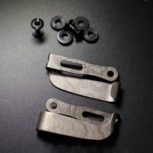 Titanium Alloy Clip