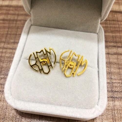 Heart Monogram Earrings For Women Girls Fashion Jewelry Personalized Name Letter Stud Earrings For Women Christmas Accessories