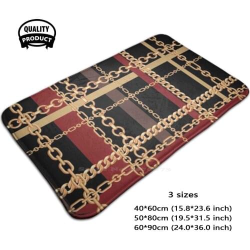 Gold Chains And Lines Soft Interesting Room Goods Rug Carpet Gold Chains Jewelry Necklace Glamour Luxury Feminine Womens Jewel