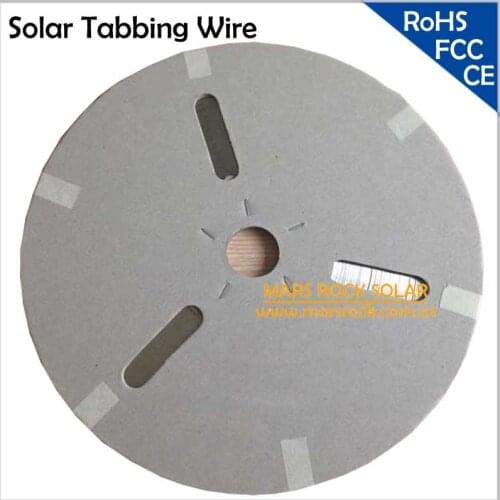 1.8x0.16mm,871 Feet, 270 Meters Leady Uncutted Solar Tab Wire, PV Ribbon Wire for DIY Making Solar Module, 1.8mm Solar PV Ribbon
