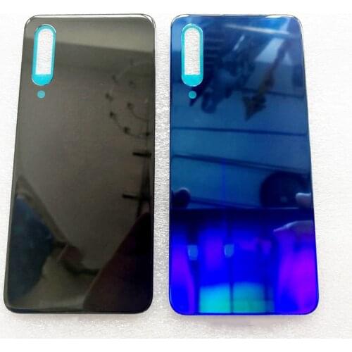 100% Original glass For Xiaomi MI9se Mi9 SE Battery Cover Back Battery Door Rear Housing Cover Case With Adhesive Sticker