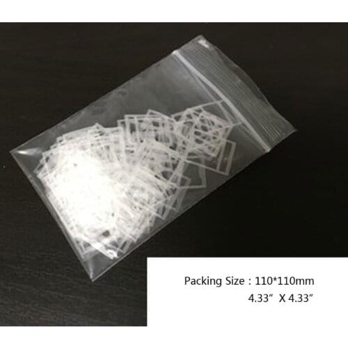 120pc Clear MX Switch Film for Mechanical Keyboard HTV Shaft Film Cherry Gateron Q1JC