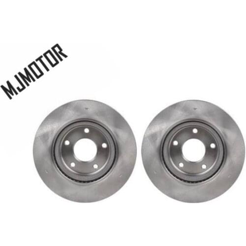2pcs/set) Front Brake discs For Chinese SAIC ROEWE 550 MG6 Autocar motor parts 10002710