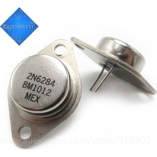 2pcs/lot 2SB554 B554 2N6287 N6287 2N6284 N6284 2N5886 N5886 2N5884 N5884 2N3773 N3773 TO-3 In Stock