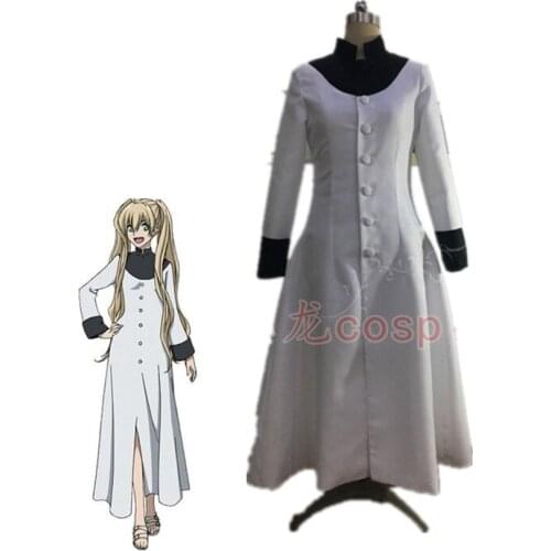 2019 Blood Blockade Battlefront White Mary Cosplay Costume Custom Made Halloween Chrismas Costumes For Women