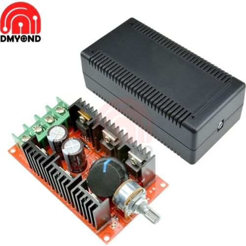 40A DC Motor Speed Controller 2000W Voltage Regulator Dimming Dimmer 9-50V Speed Control Thermostat Adjustable Electronic Module