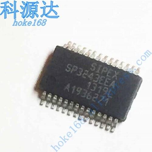 5pcs/lot SP3243ECY SP3243 SP3243EEA SP3243EBEY TSSOP28 In Stock