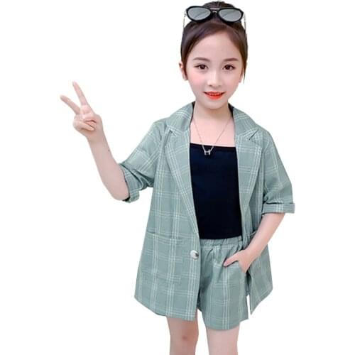 AIXINGHAO Blazers For Girls