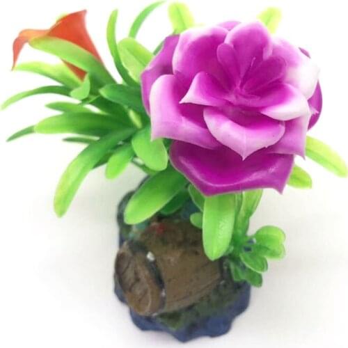 Aquarium Plants Decoration Simulation Plastic Grass Fish Tank Background Decor Water Weeds Ornament Fish Tank Accessories Hot