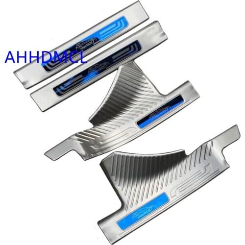 Car Welcome Pedal Threshold Strip Door Sill Strip For Trumpchi GS7 2017 2018 2019 2020
