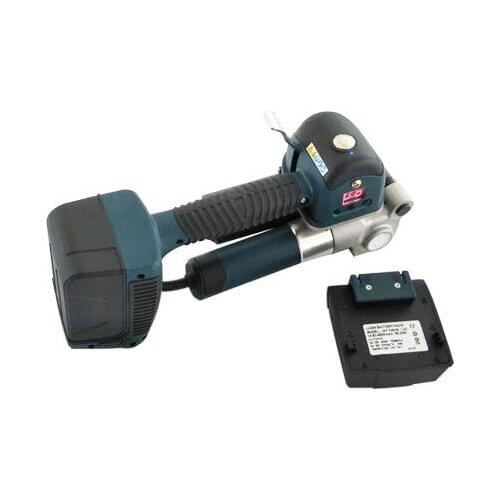 Battery Powered Strapping Machine Automatic Tensioning Hand Tool Strapper Tensioner Sealer Combination for PP Electrical packer