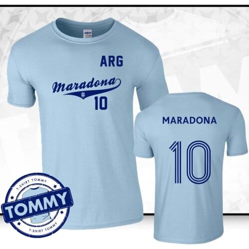 Brand Clothing Summe Fitness Diego Footballer Soccers Fan T-Shirt 10 Argentina Fan T Shirt, Hand of God Men Cool T Shirts