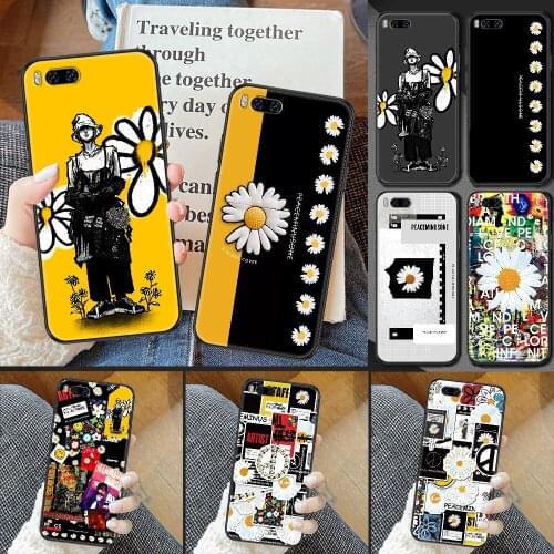 G Dragon peaceminusone Phone case For Xiaomi Mi Max Note 3 A2 A3 8 9 9T 10 Lite Pro Ultra black soft waterproof silicone funda