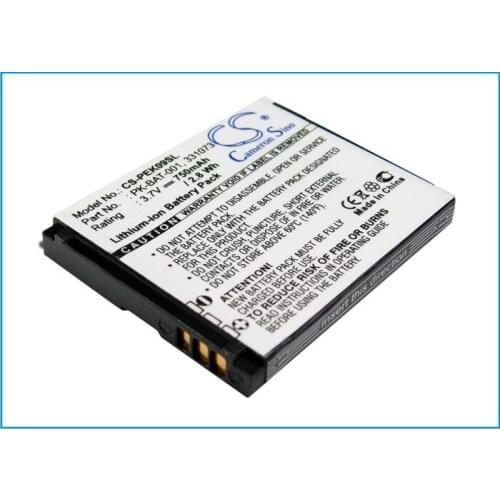 CS 750mAh battery for Peek 9, Pronto 331073, PK-BAT-001