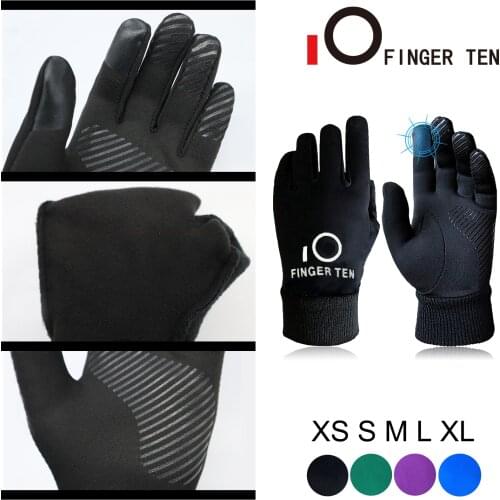 Kids Winter Warm Bike Sport Gloves MTB Outdoor Cycling Mtb Motorcycle Windproof Snow Cycling Full Finger Boy Girl Drop Shipping