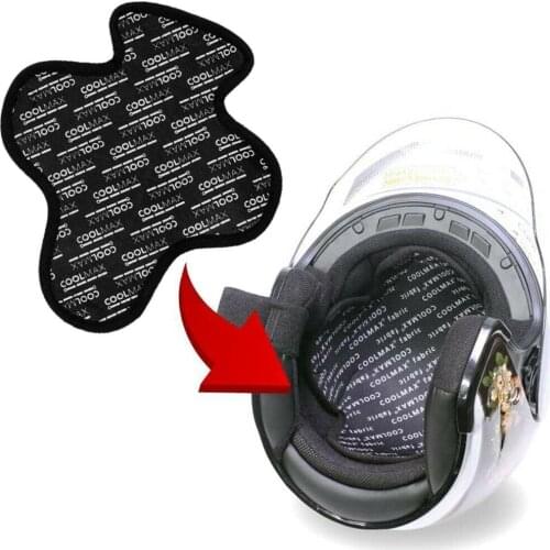Breathable Motorcycle Helmet Net Cushion Heat Insulation Pad Motorcycle Helmet Insert Liner Cap Cushion Pad Dropshipping