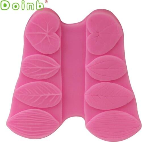 Leaves Fondant Cake Mold Cake Decorating Chocolate Mould for Sugarcraft Tool