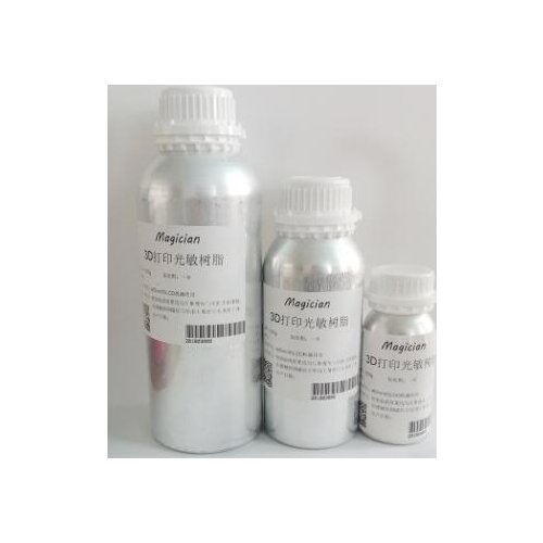 Photosensitive resin DLP LCD light curing 3D printer consumables Low viscosity High precision