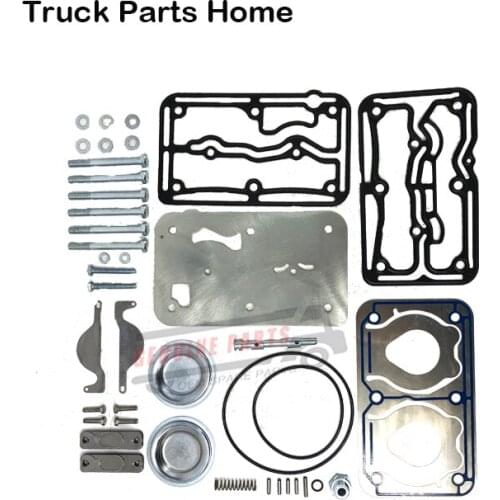 Compressor Cylinder Head Spare Parts for Volvo Trucks 20701803