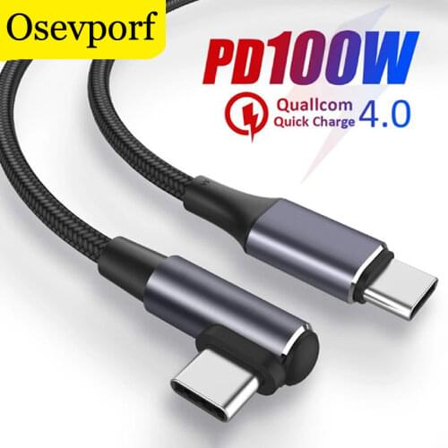 5A 1m 2m Type C Cable Super Charge USB C Data Cable For Huawei Mate 30 P40 30 Pro Typec USBC Wire for Samsung S10 9 Fast Charger